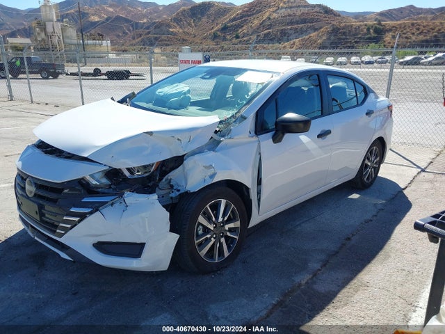 Nissan Versa 1.6 S 2024 3N1CN8DV0RL863905 Image 2