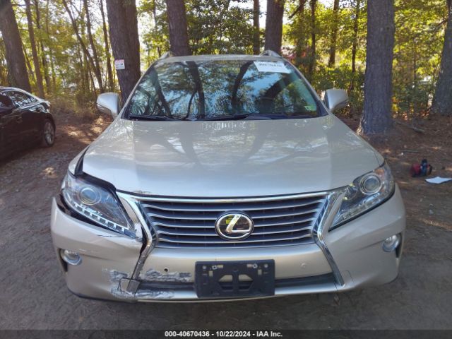 2T2BK1BA8EC246253 Lexus RX 350