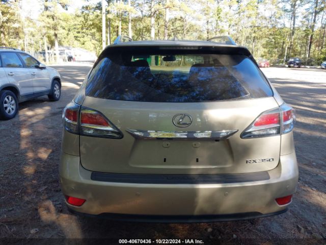 2T2BK1BA8EC246253 Lexus RX 350