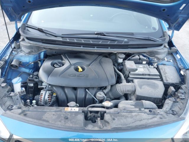 KNAFX4A83E5151519 KIA FORTE EX