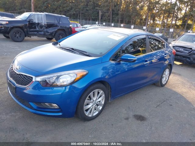 KNAFX4A83E5151519 KIA FORTE EX