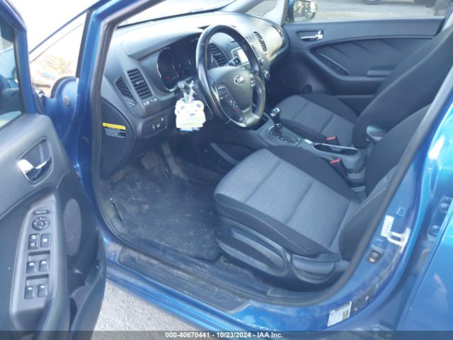 KNAFX4A83E5151519 KIA FORTE EX