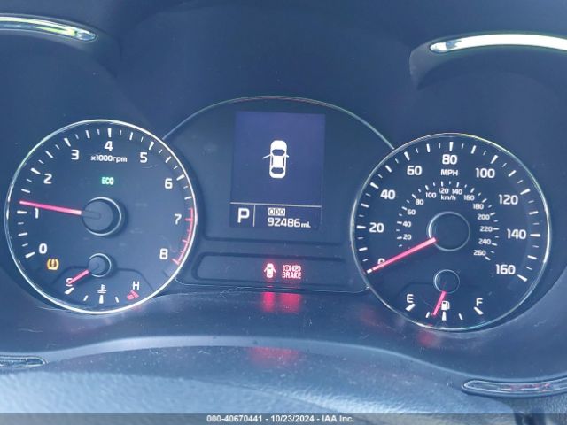 KNAFX4A83E5151519 KIA FORTE EX