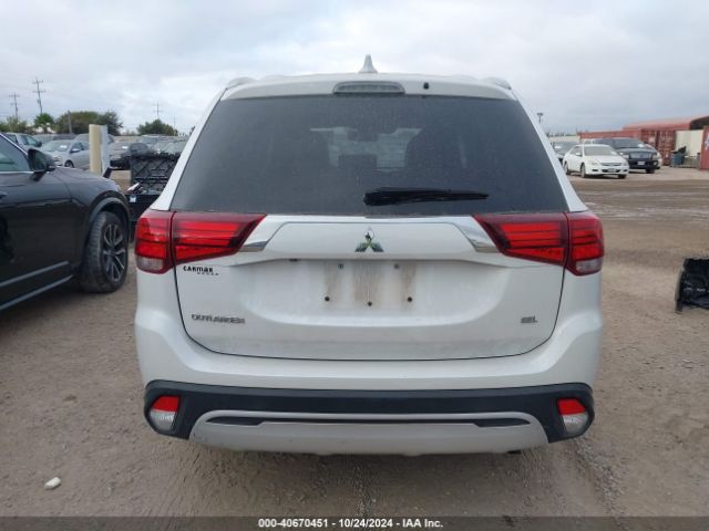 JA4AD3A35LZ030494 Mitsubishi Outlander Le 2.4/se 2.4/sel 2.4/sp 2.4