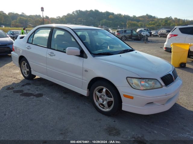 2003 MITSUBISHI LANCER JA3AJ86E63U059052 Photo 0