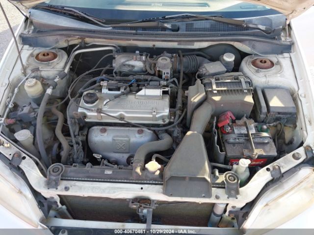 2003 MITSUBISHI LANCER JA3AJ86E63U059052 Photo 9