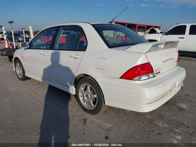 2003 MITSUBISHI LANCER JA3AJ86E63U059052 Photo 2