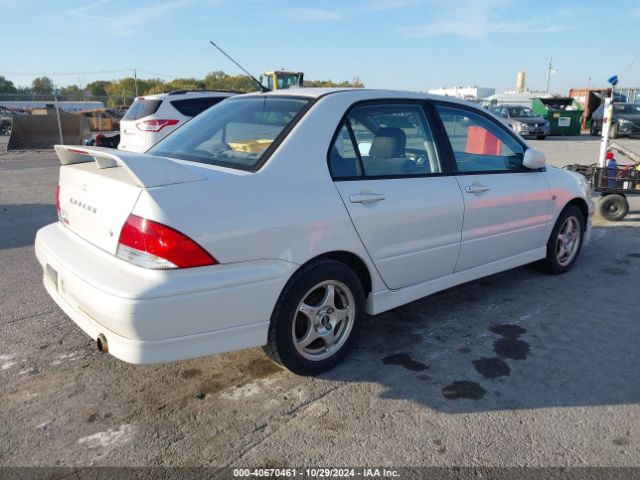 2003 MITSUBISHI LANCER JA3AJ86E63U059052 Photo 3