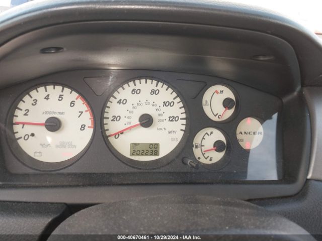 2003 MITSUBISHI LANCER JA3AJ86E63U059052 Photo 6