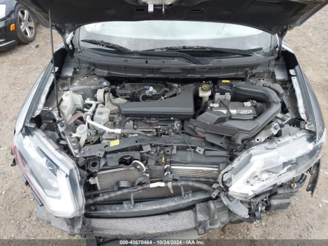 KNMAT2MV0LP501639 Nissan Rogue Sv Intelligent Awd