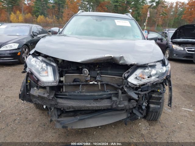 KNMAT2MV0LP501639 Nissan Rogue Sv Intelligent Awd