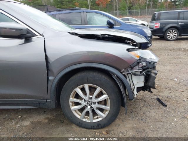 KNMAT2MV0LP501639 Nissan Rogue Sv Intelligent Awd