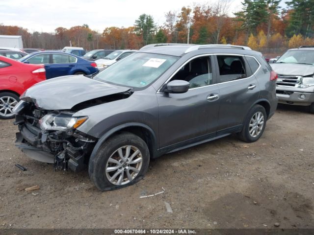 KNMAT2MV0LP501639 Nissan Rogue Sv Intelligent Awd