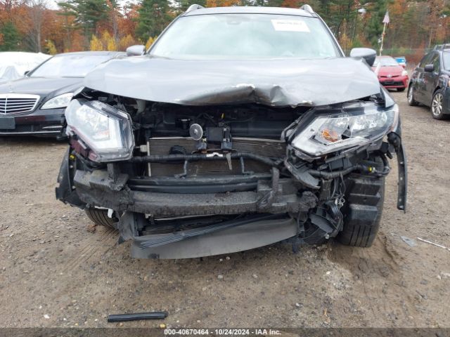 KNMAT2MV0LP501639 Nissan Rogue Sv Intelligent Awd
