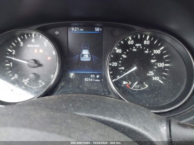 KNMAT2MV0LP501639 Nissan Rogue Sv Intelligent Awd