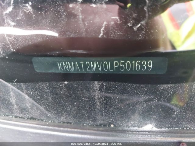 KNMAT2MV0LP501639 Nissan Rogue Sv Intelligent Awd