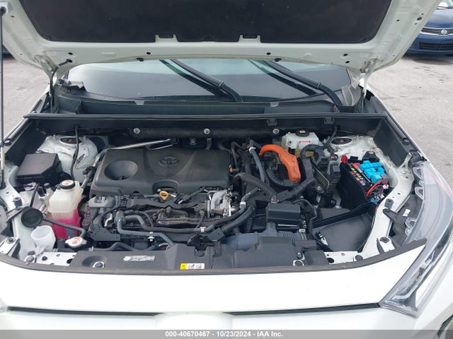 2T3E6RFV4MW002377 Toyota Rav4 Hybrid Xse