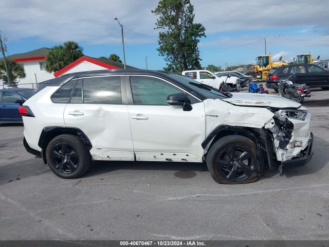 2T3E6RFV4MW002377 Toyota Rav4 Hybrid Xse