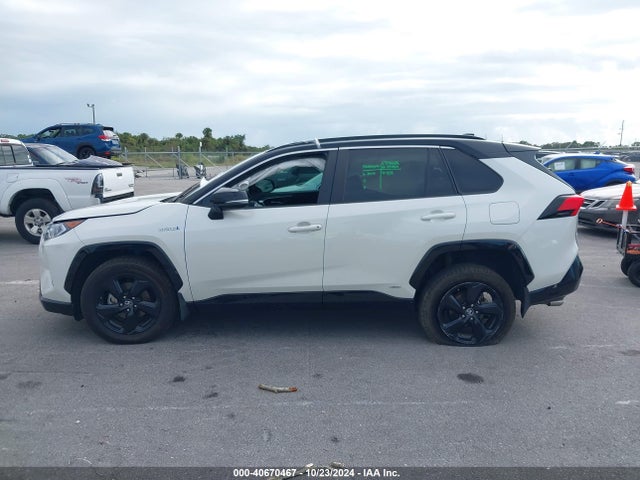 2T3E6RFV4MW002377 Toyota Rav4 Hybrid Xse
