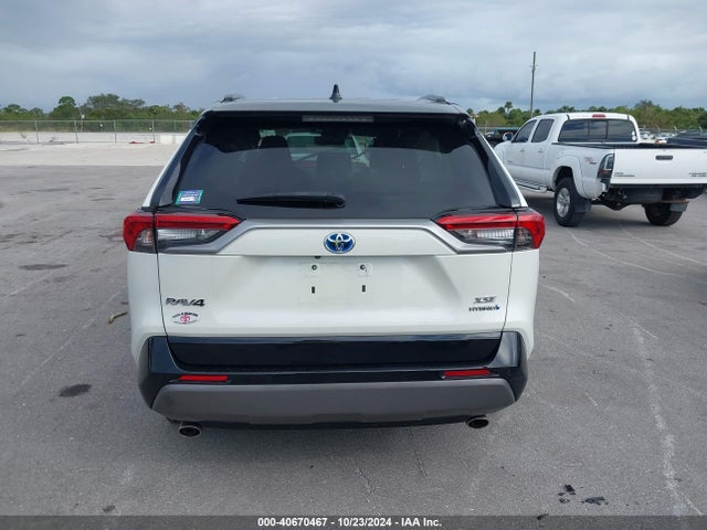 2T3E6RFV4MW002377 Toyota Rav4 Hybrid Xse