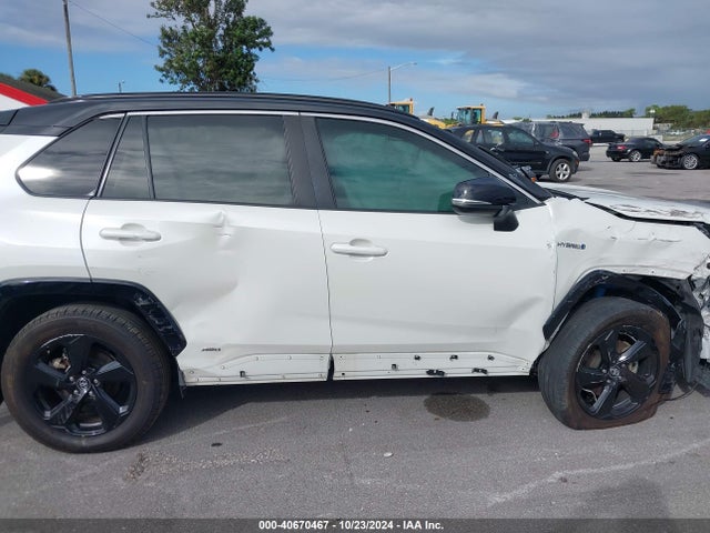 2T3E6RFV4MW002377 Toyota Rav4 Hybrid Xse