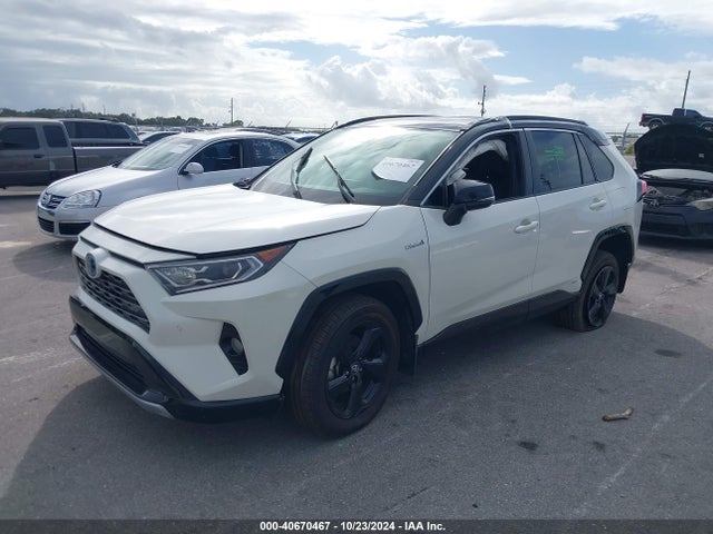 2T3E6RFV4MW002377 Toyota Rav4 Hybrid Xse