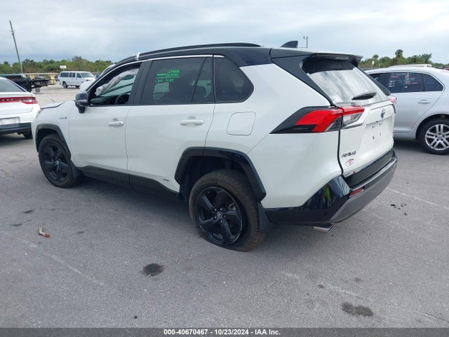 2T3E6RFV4MW002377 Toyota Rav4 Hybrid Xse