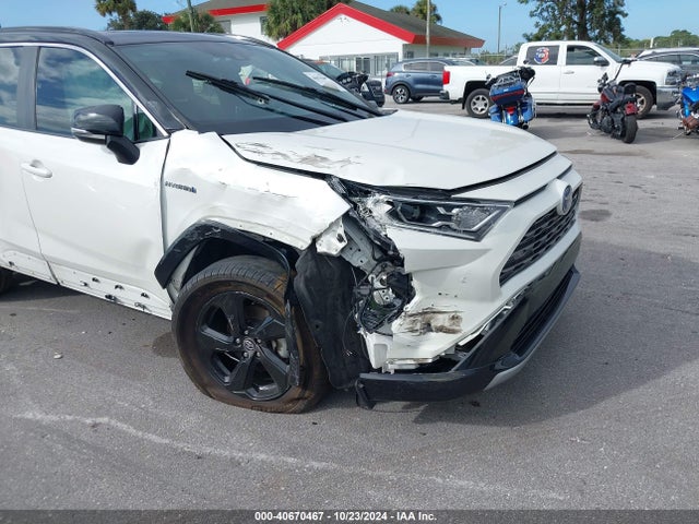 2T3E6RFV4MW002377 Toyota Rav4 Hybrid Xse