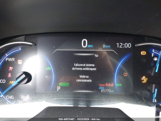 2T3E6RFV4MW002377 Toyota Rav4 Hybrid Xse