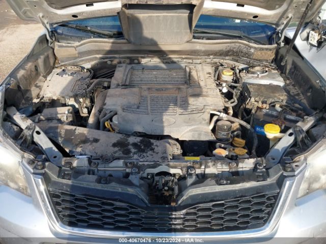 JF2SJGMC6EH410265 Subaru Forester 2.0xt Touring