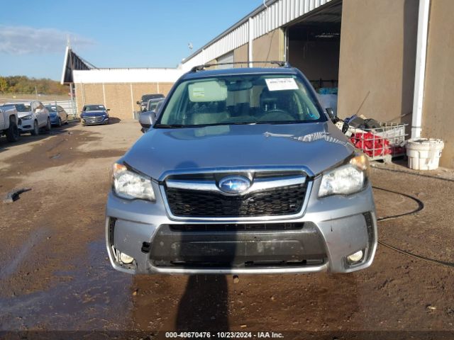 JF2SJGMC6EH410265 Subaru Forester 2.0xt Touring