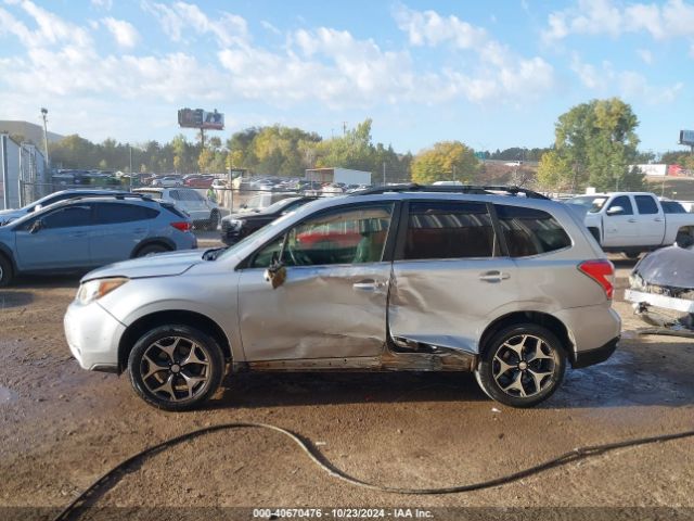 JF2SJGMC6EH410265 Subaru Forester 2.0xt Touring