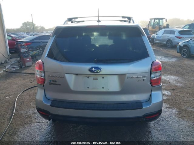 JF2SJGMC6EH410265 Subaru Forester 2.0xt Touring