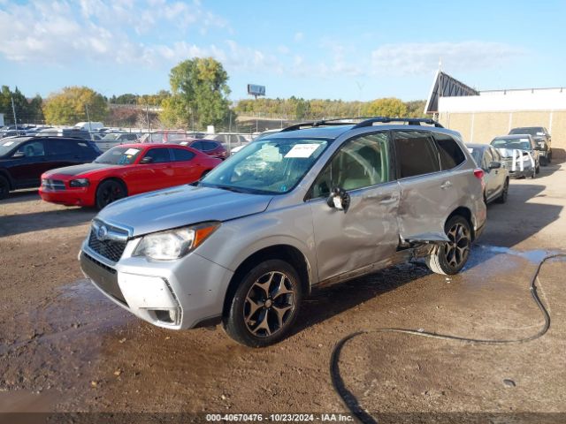 JF2SJGMC6EH410265 Subaru Forester 2.0xt Touring