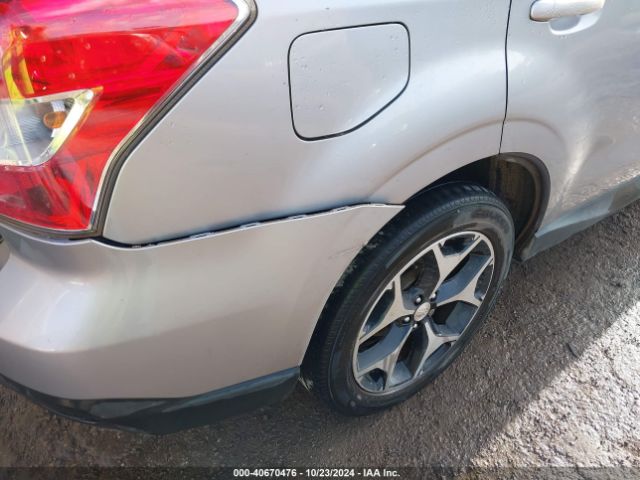 JF2SJGMC6EH410265 Subaru Forester 2.0xt Touring