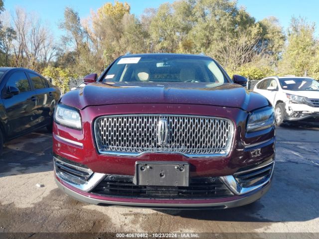 2LMPJ8K96LBL10193 Lincoln Nautilus Reserve