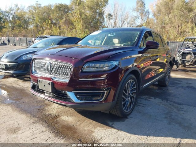2LMPJ8K96LBL10193 Lincoln Nautilus Reserve
