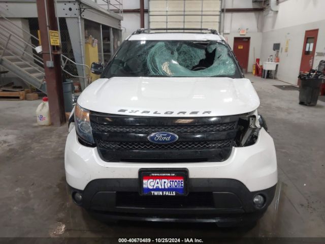 1FM5K8GT5FGC24908 Ford EXPLORER SPORT