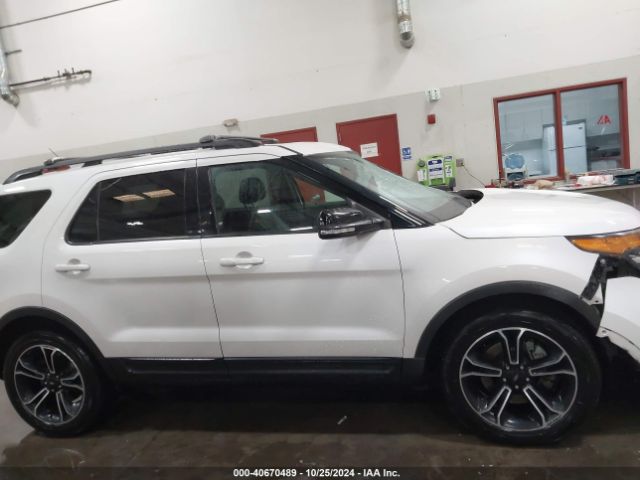 1FM5K8GT5FGC24908 Ford EXPLORER SPORT