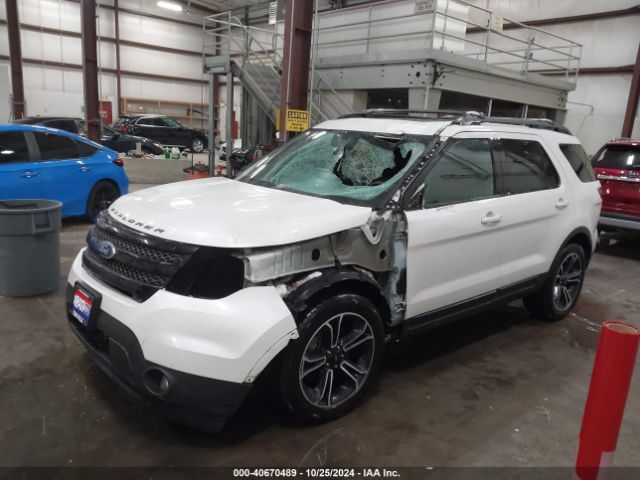 1FM5K8GT5FGC24908 Ford EXPLORER SPORT