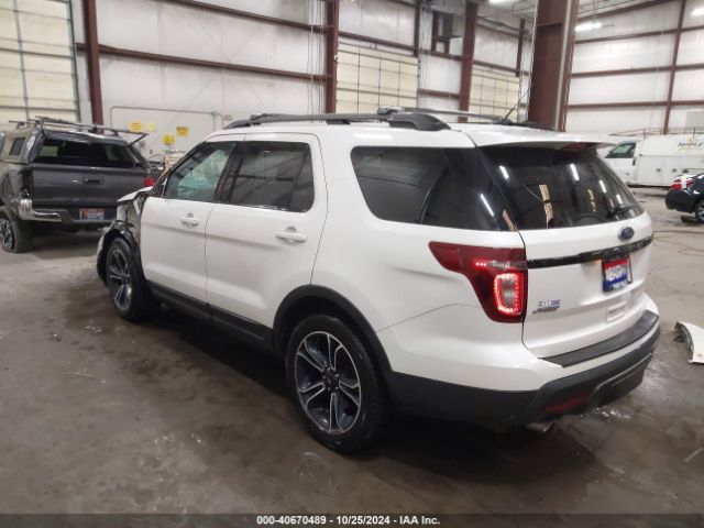 1FM5K8GT5FGC24908 Ford EXPLORER SPORT