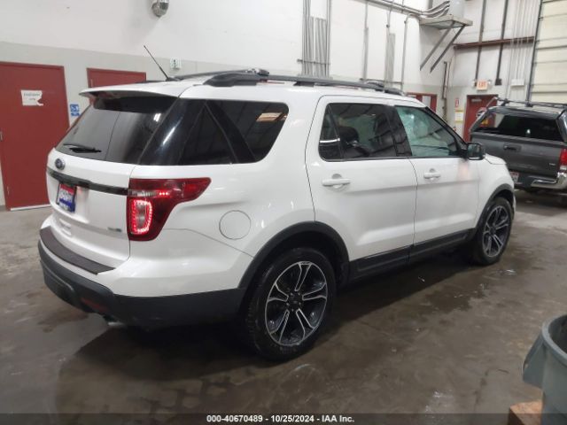 1FM5K8GT5FGC24908 Ford EXPLORER SPORT