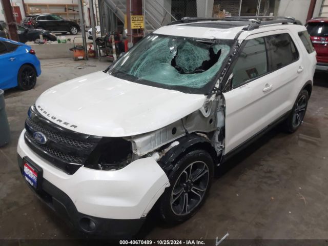 1FM5K8GT5FGC24908 Ford EXPLORER SPORT