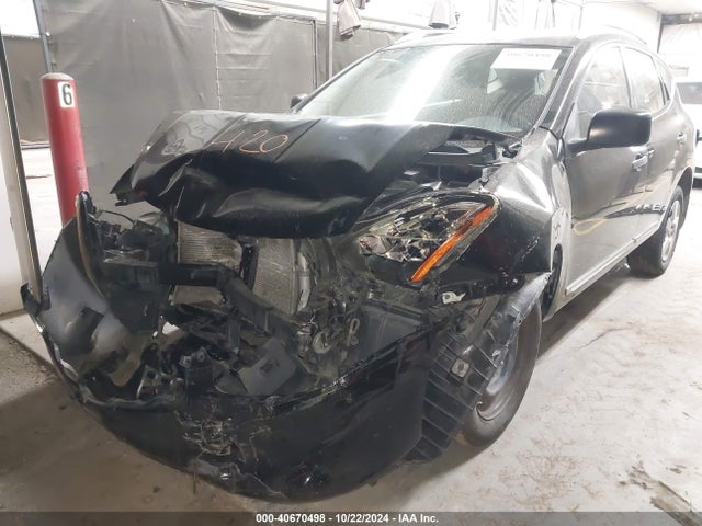 Nissan Rogue Select S 2014 JN8AS5MTXEW625191 Image 2