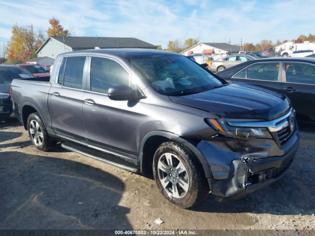 5FPYK3F51LB021633 Honda Ridgeline Awd Rtl