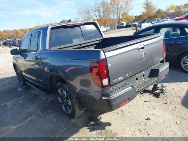 5FPYK3F51LB021633 Honda Ridgeline Awd Rtl