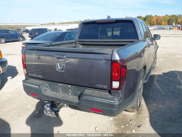 5FPYK3F51LB021633 Honda Ridgeline Awd Rtl
