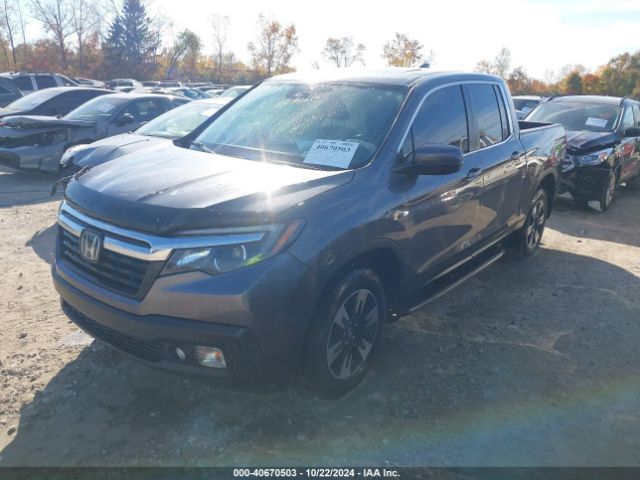 5FPYK3F51LB021633 Honda Ridgeline Awd Rtl