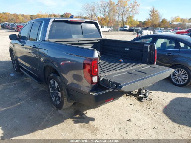 5FPYK3F51LB021633 Honda Ridgeline Awd Rtl