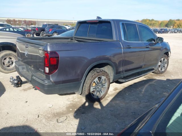5FPYK3F51LB021633 Honda Ridgeline Awd Rtl